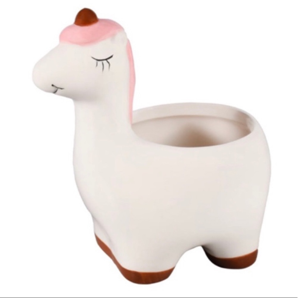 🎯Mini Ceramic Unicorn Planter